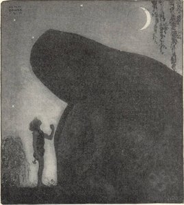 Réveille-toi Groa, réveille-toi Mère - John Bauer